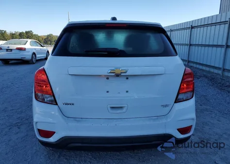 2018 Chevrolet Trax Ls from USA, damaged, VIN KL7CJKSB4JB587262